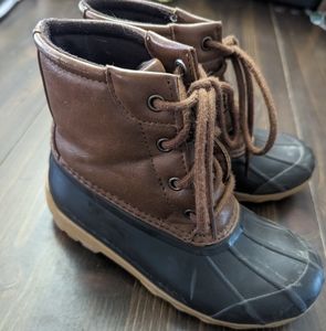 Sperry boots boys 13